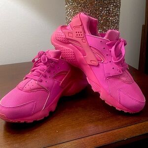 Nike Fuchsia Huarache